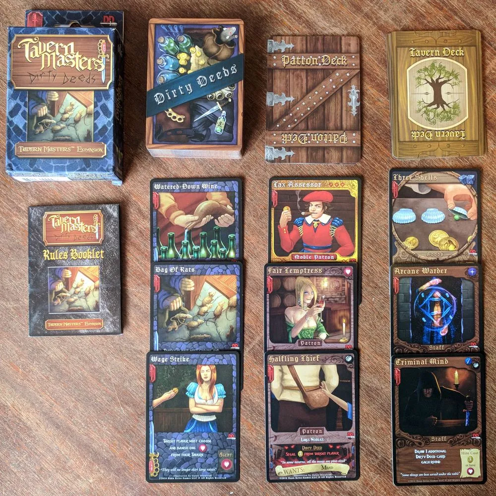 Tavern Masters: Dirty Deeds