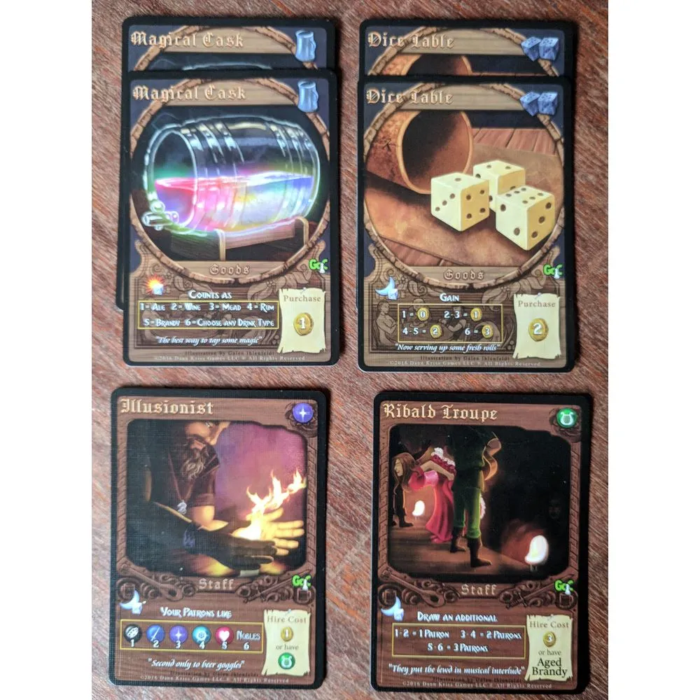 Tavern Masters: Games of Chance