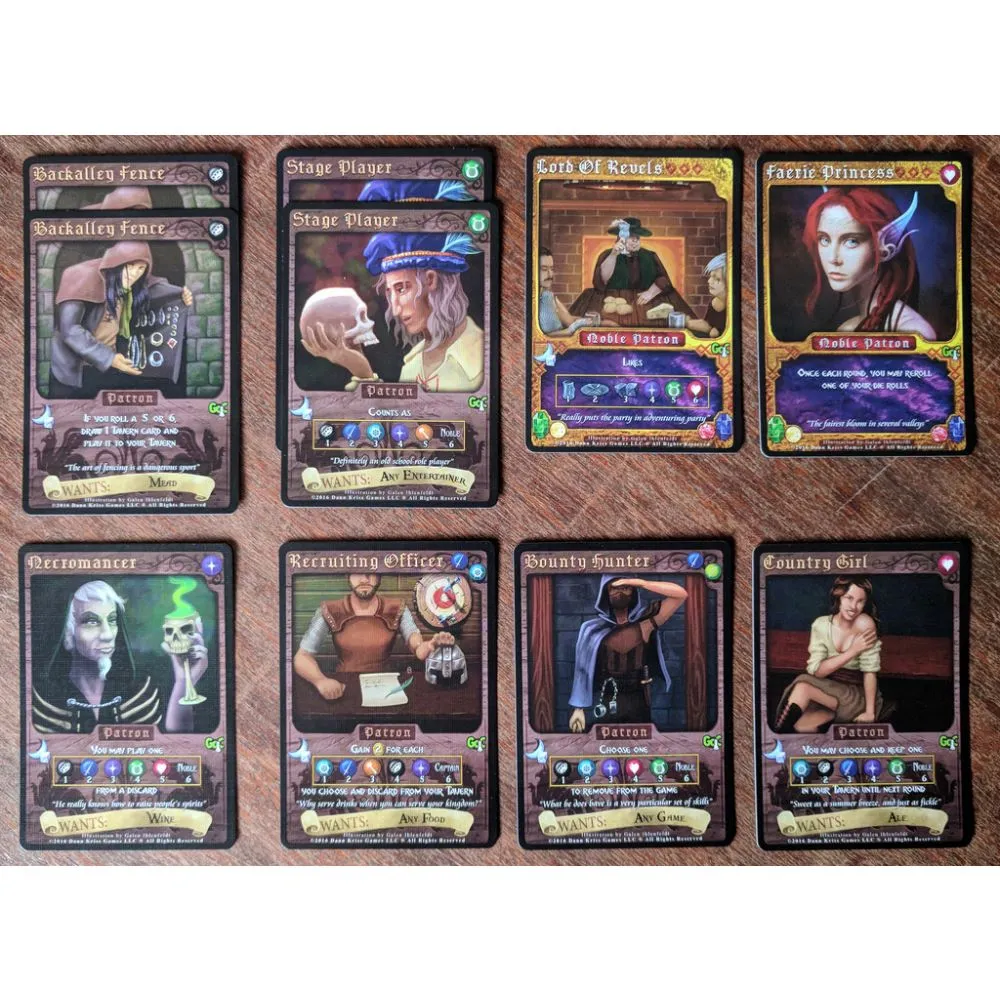 Tavern Masters: Games of Chance