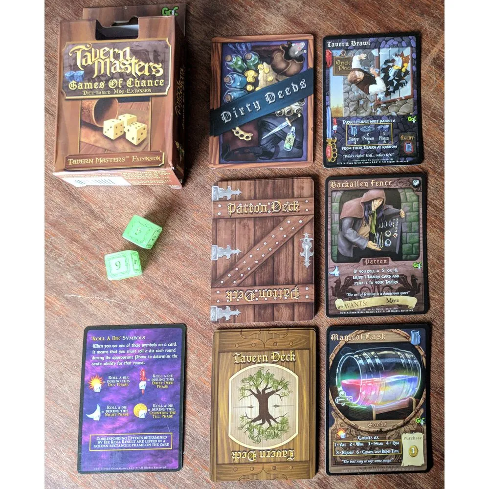 Tavern Masters: Games of Chance