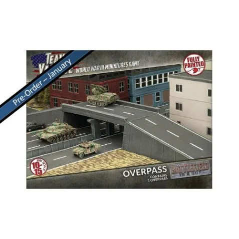 Team Yankee Battlefield in a Box Overpass