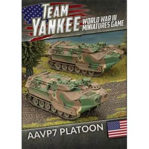 Team Yankee AAVP7 Platoon