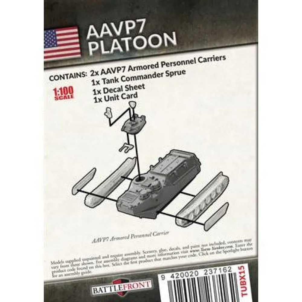 Team Yankee AAVP7 Platoon