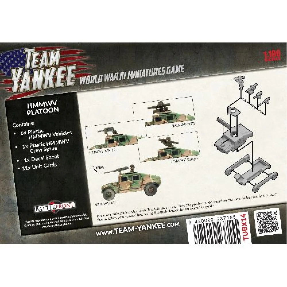 Team Yankee HMMWV Platoon