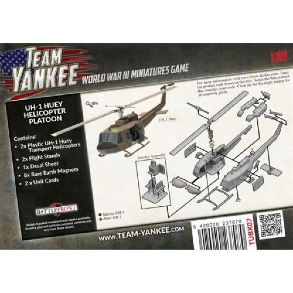 Team Yankee Huey Helicopter Flight