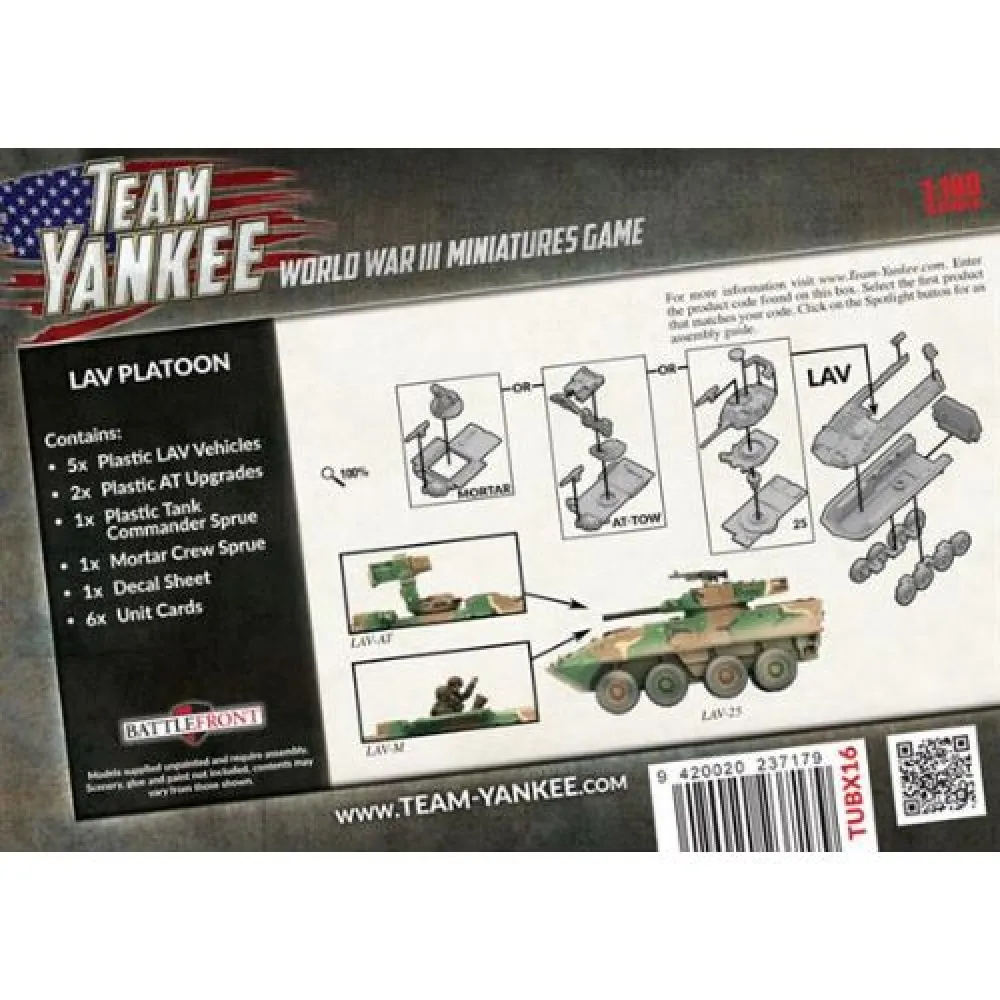 Team Yankee LAV Platoon