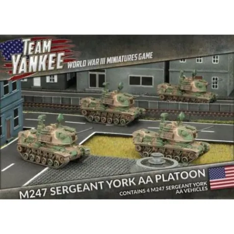 Team Yankee M60A1/A3 Tank Platoon
