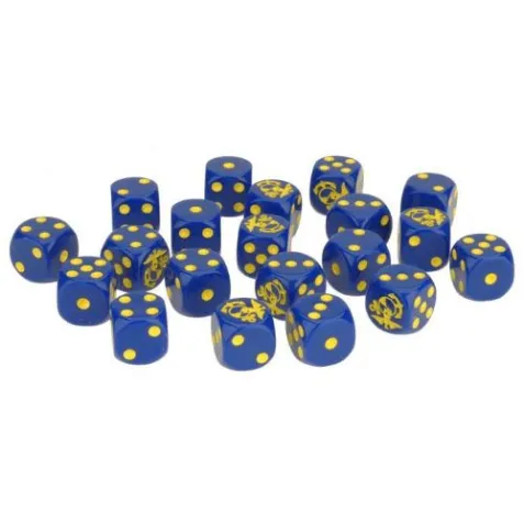 Team Yankee Marine Dice Set (20 kostek)
