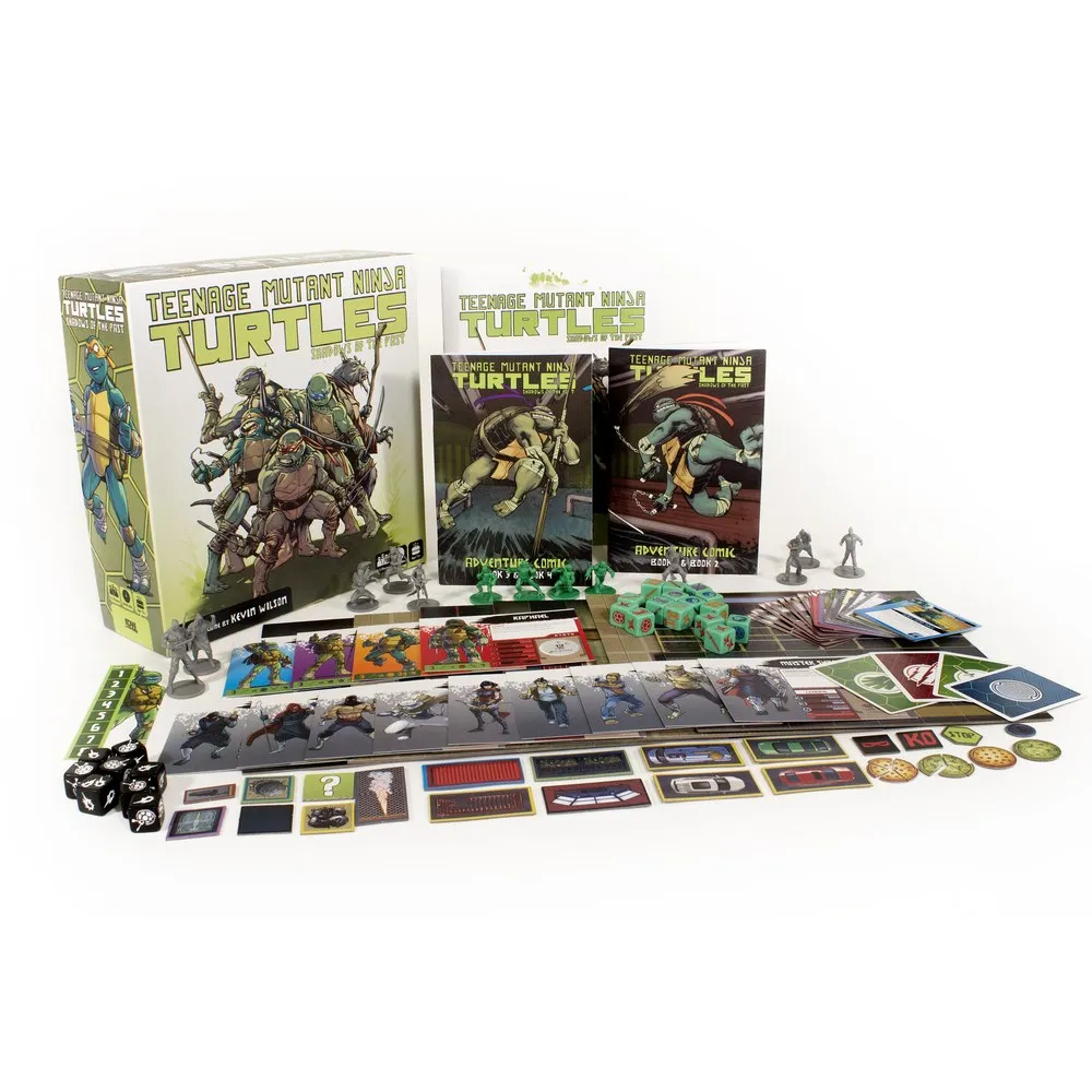 Teenage Mutant Ninja Turtles: Shadows of the Past
