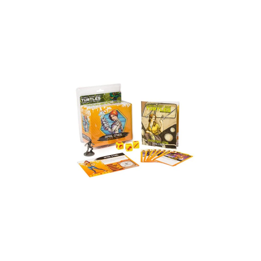 Teenage Mutant Ninja Turtles: Shadows of the Past - April O’Neil Hero Pack