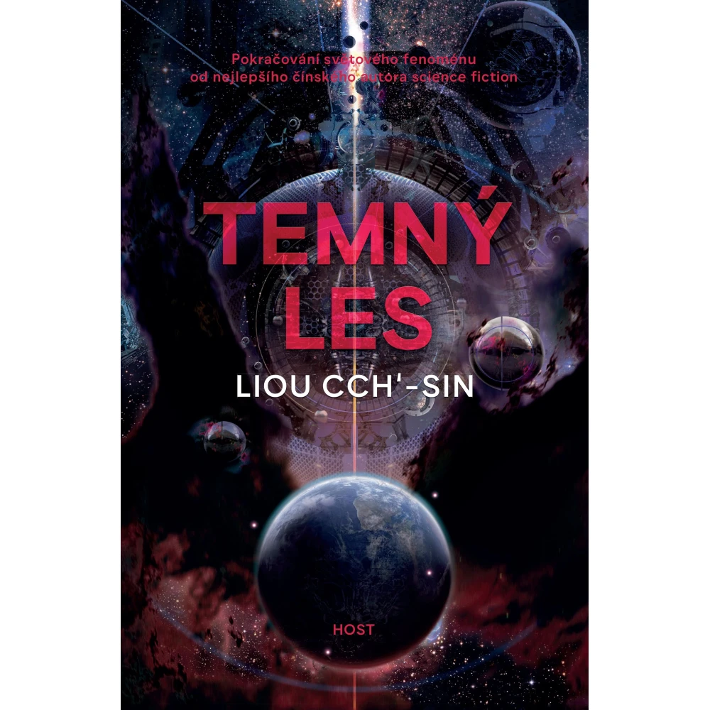 Temný les (brožovaná)