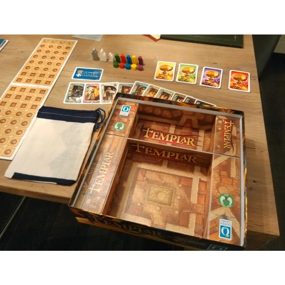 Templar: The Secret Treasures