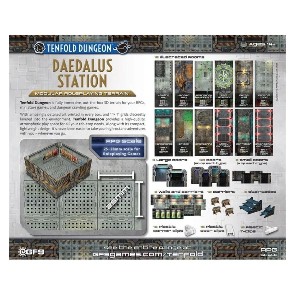 Tenfold Dungeon - Daedalus Station