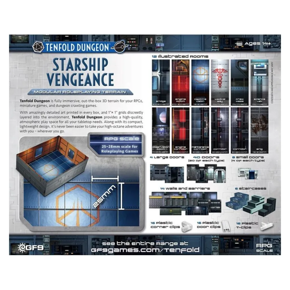Tenfold Dungeon - Starship Vengeance