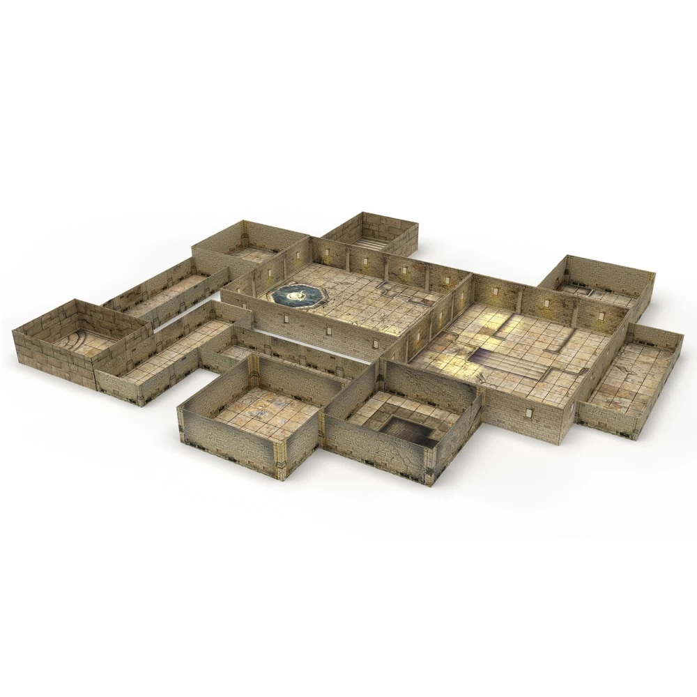 Tenfold Dungeon - The Temple