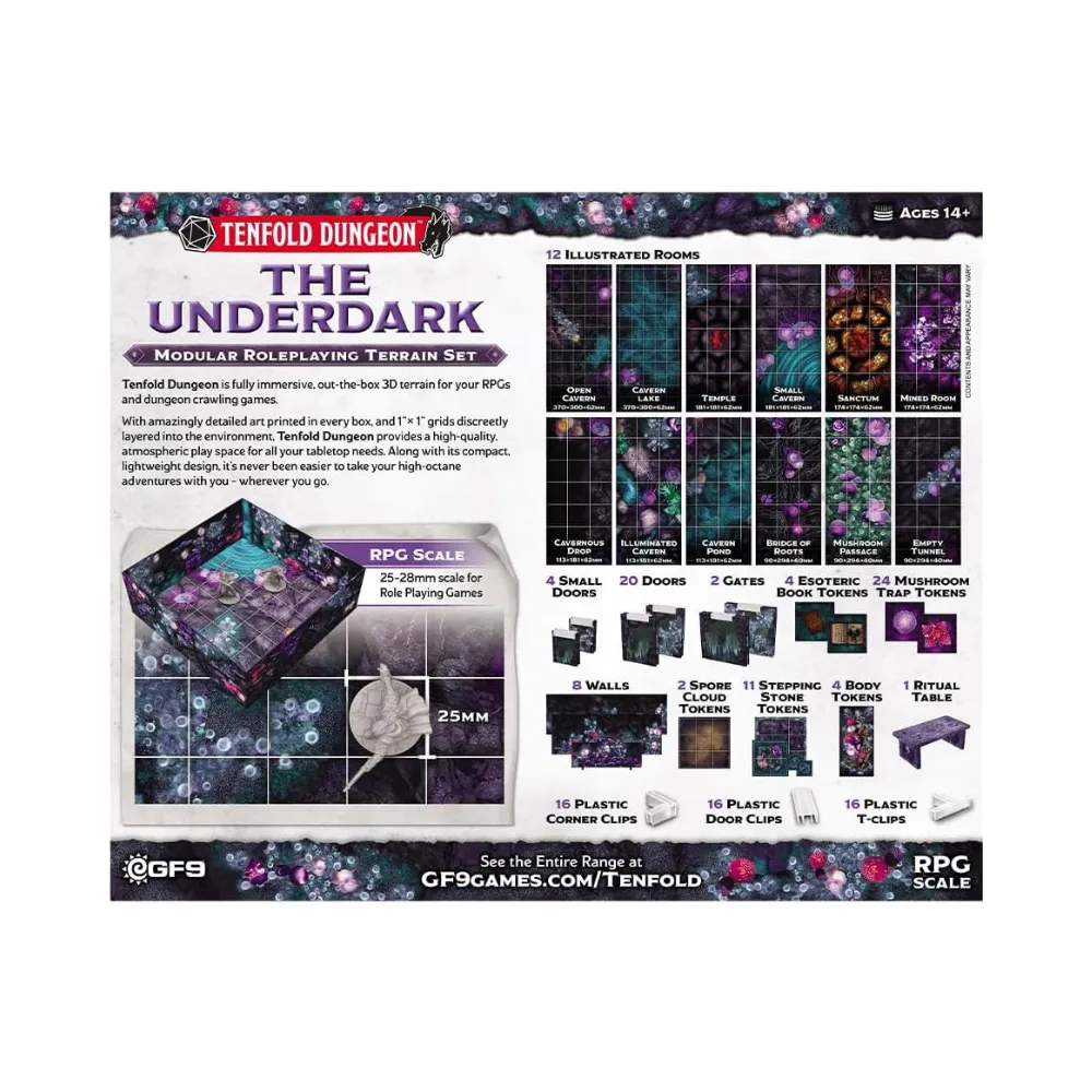 Tenfold Dungeon - The Underdark