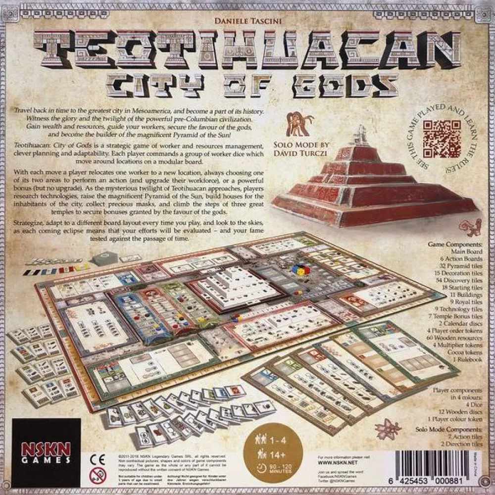 Teotihuacan: City of Gods
