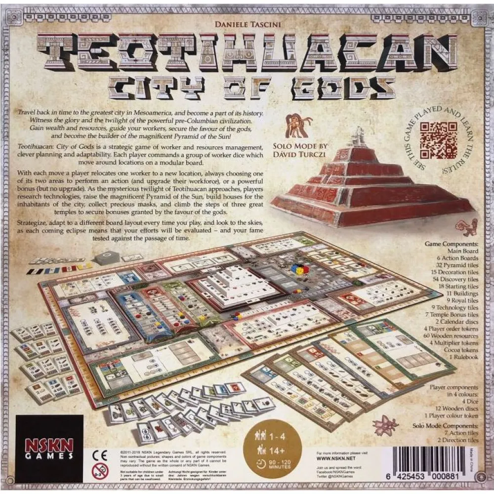 Teotihuacan: City of Gods (český návod)