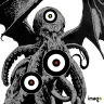 Paper Target - Cthulhu