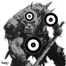 Paper Target - Orc