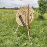 Straw Archery Target - Coarse