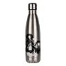 Dungeons & Dragons Thermoflasche - Logo, silber