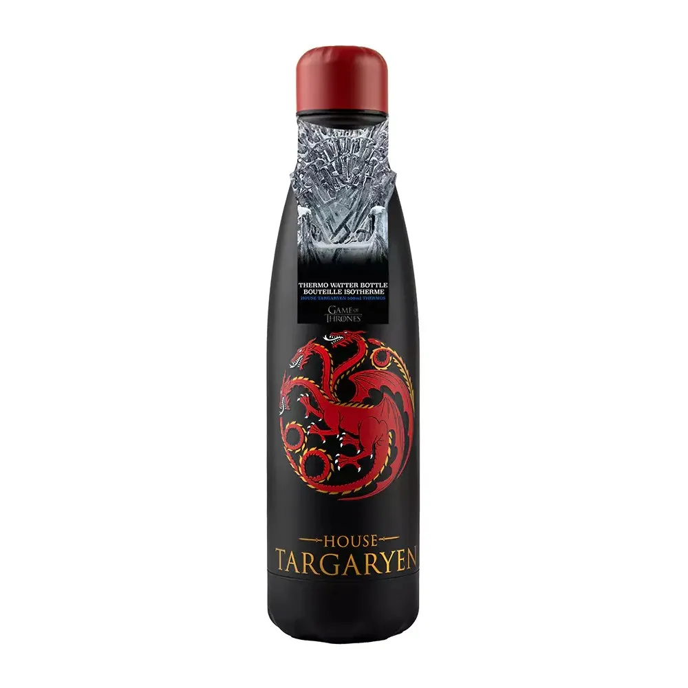 Game of Thrones Insulated Bottle - Targaryen