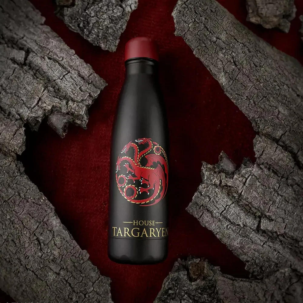 Game of Thrones Insulated Bottle - Targaryen