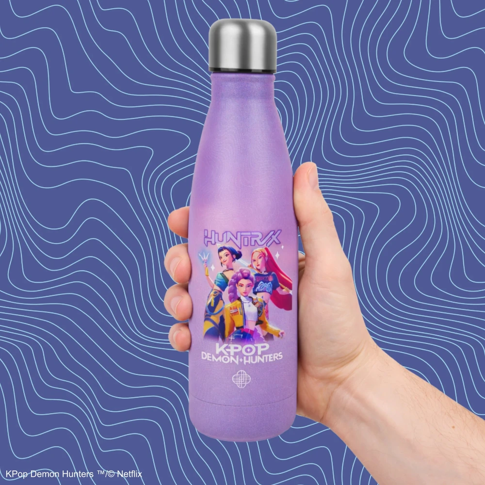 Kpop Demon Hunters Thermal Bottle - Huntr/x