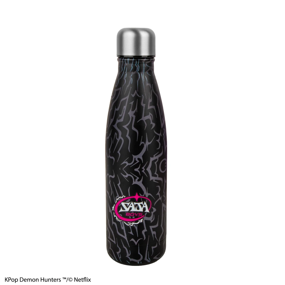 Kpop Demon Hunters Thermal Bottle - Saja Boys