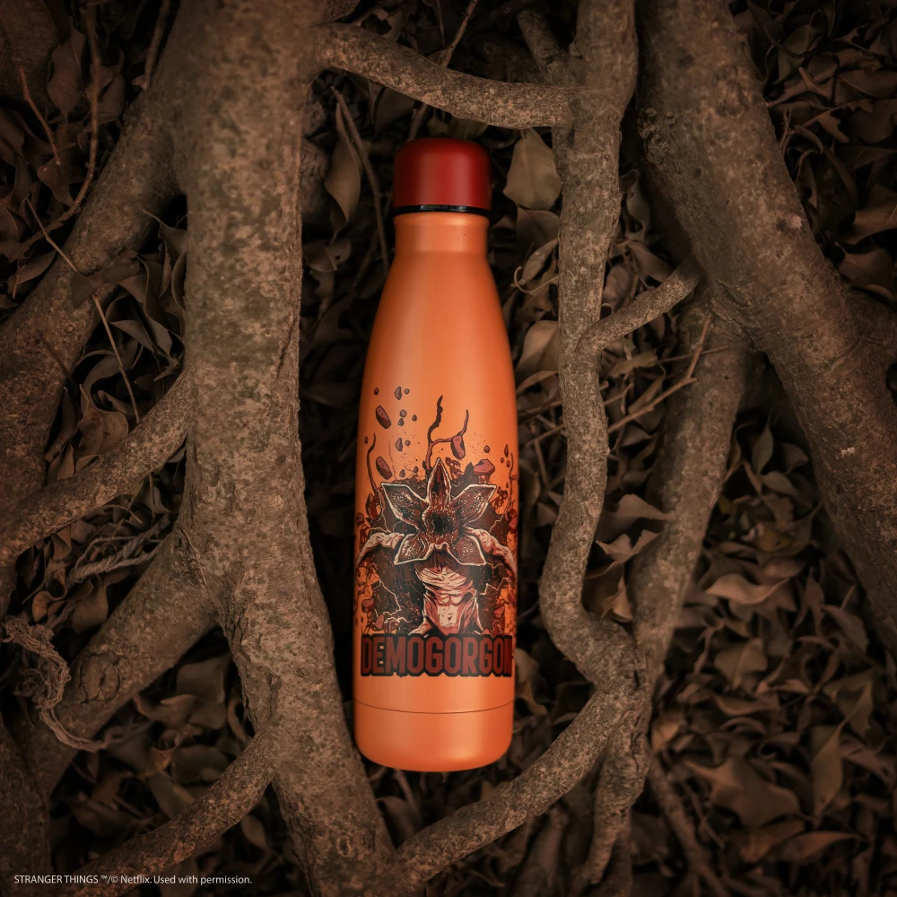 Stranger Things Insulated Bottle - Demogorgon