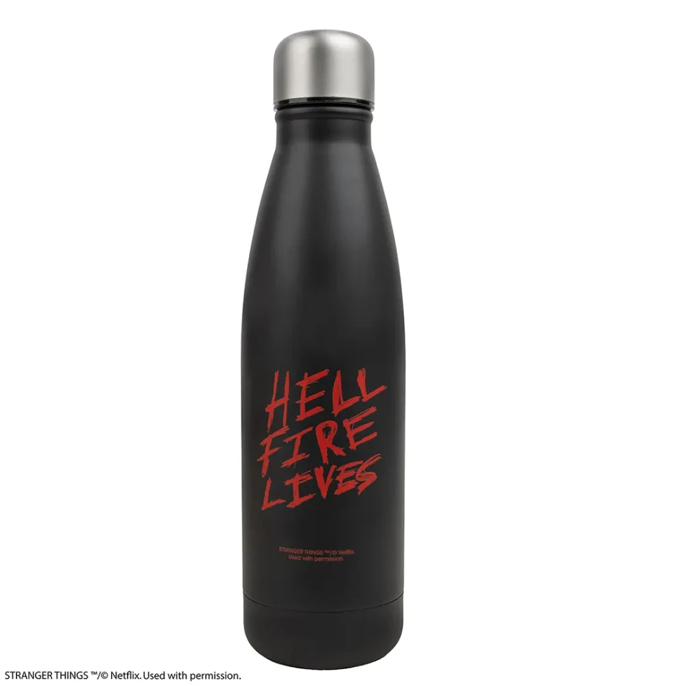 Stranger Things Thermoflasche - Hellfire Lives