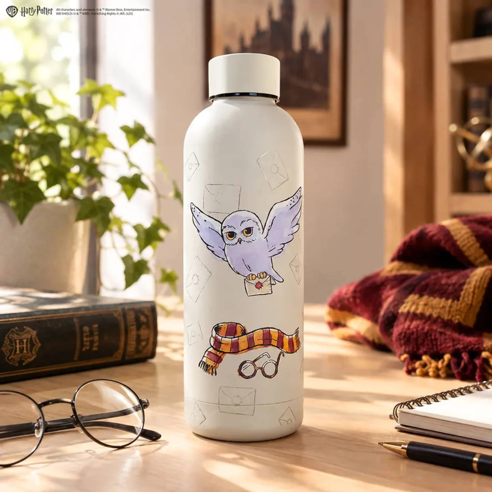 Harry Potter Thermal Bottle - Hedwig