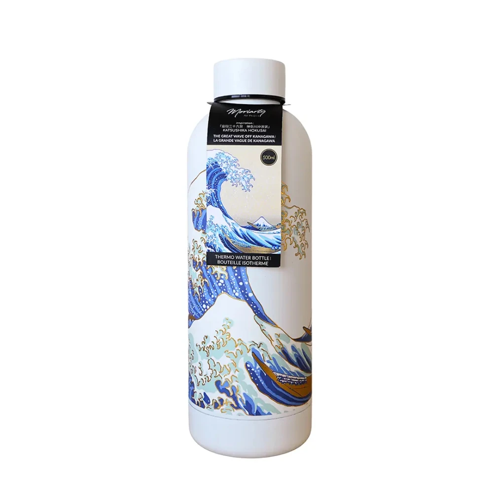 The Great Wave off Kanagawa Thermos