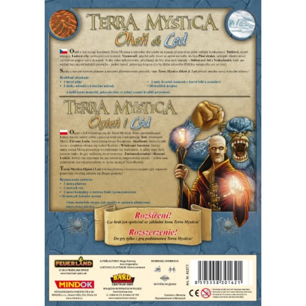 Terra Mystica: Oheň a led (rozšíření)