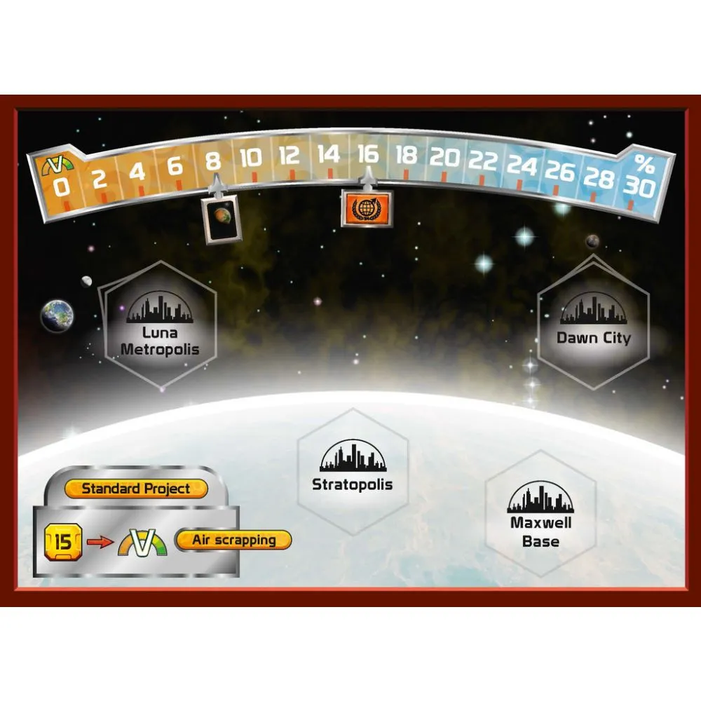 Terraforming Mars: Venus Next