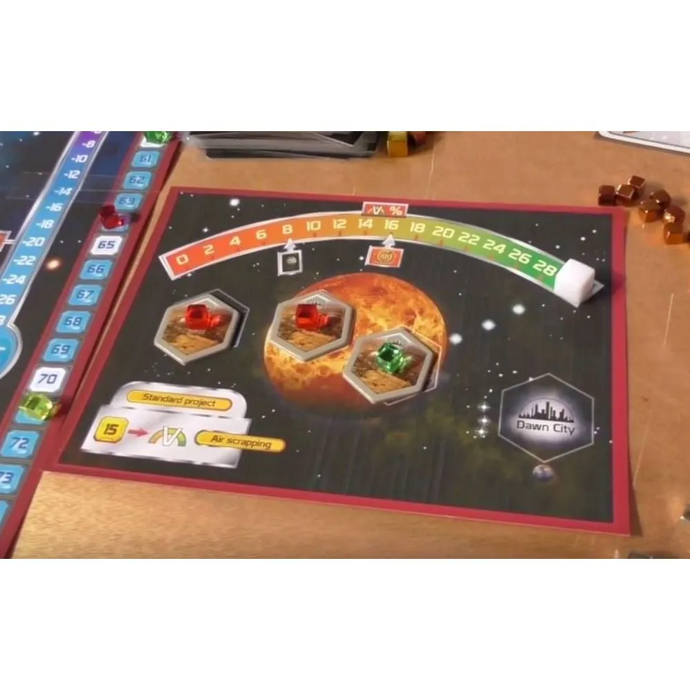 Terraforming Mars: Venus Next