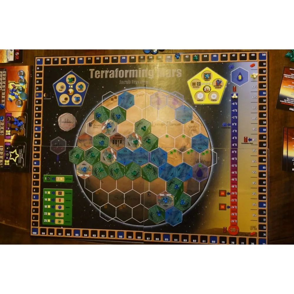 Terraforming Mars