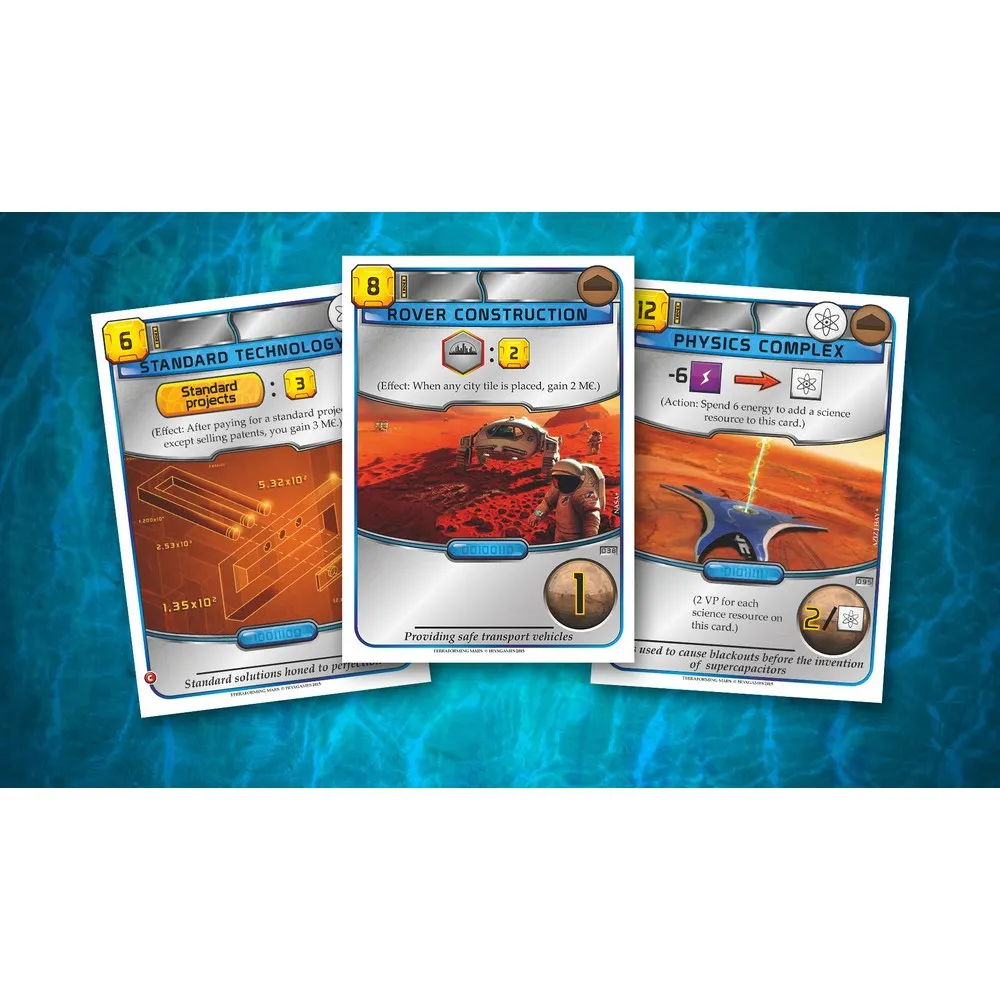 Terraforming Mars