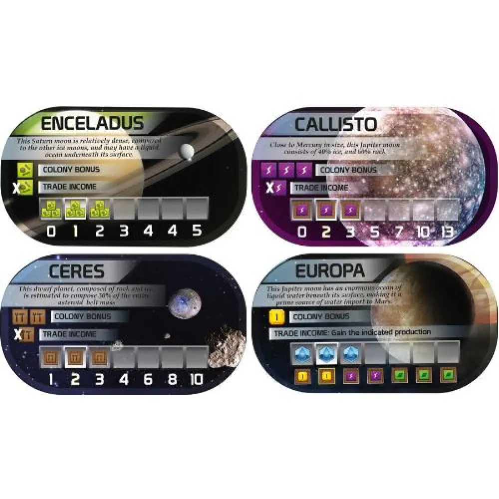 Terraforming Mars: The Colonies