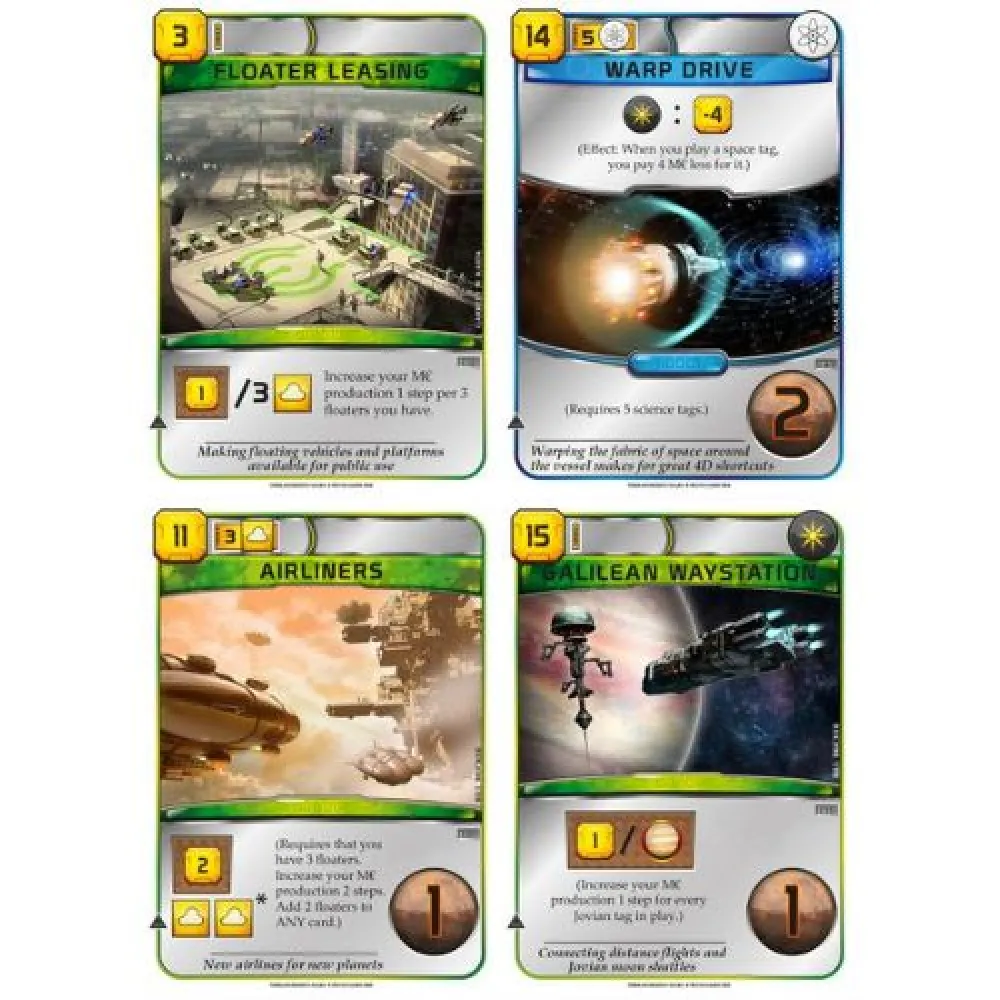 Terraforming Mars: The Colonies
