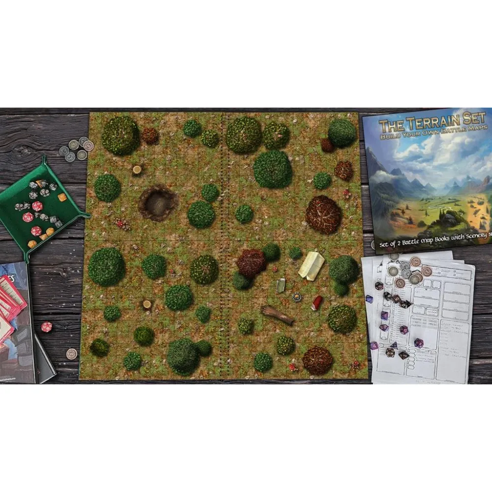 Terrain Set - Build Your Own Battle Maps