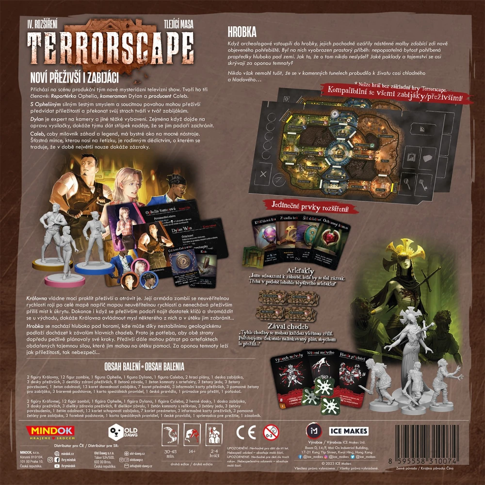 Terrorscape: Tlející masa