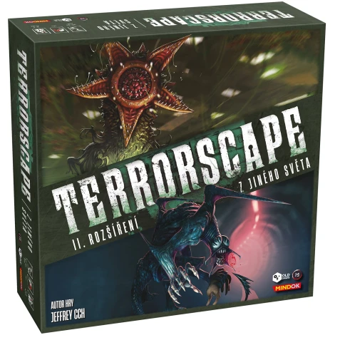 Terrorscape: Z jiného světa