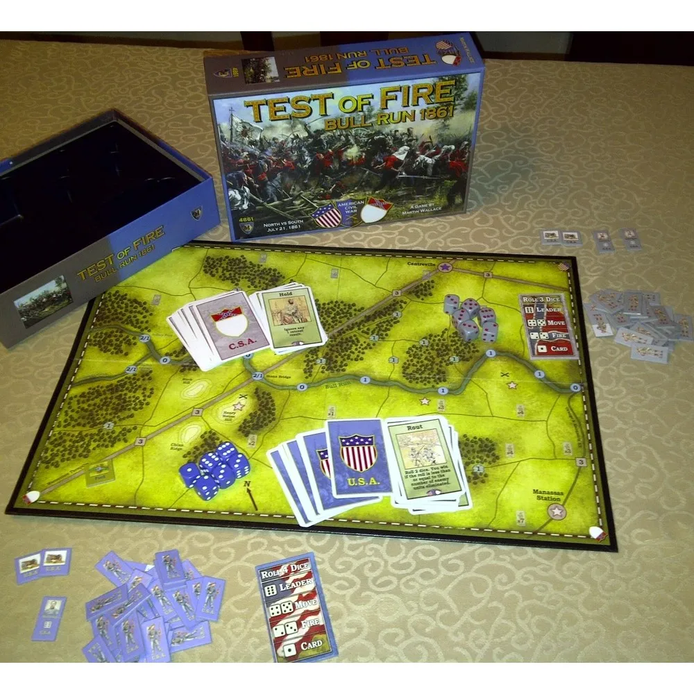 Test of Fire: Bull Run 1861