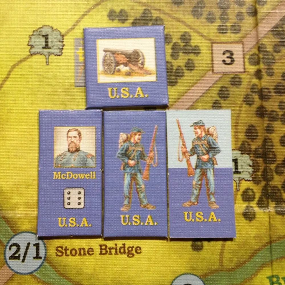 Test of Fire: Bull Run 1861