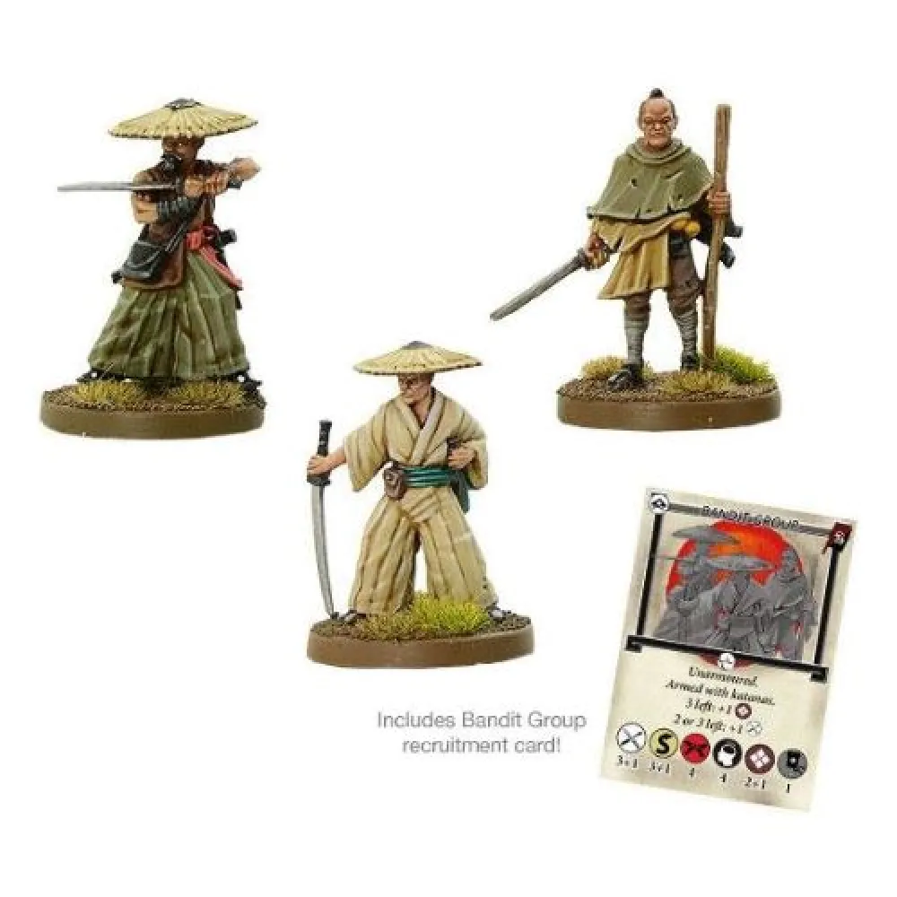 Test of Honour - Bandits & Brigands Swordsmen