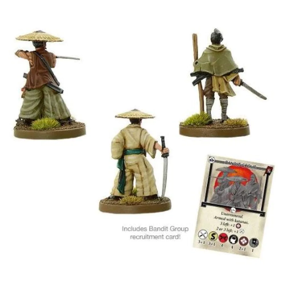 Test of Honour - Bandits & Brigands Swordsmen