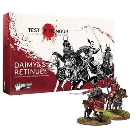 Test of Honour - Daimyō's Retinue
