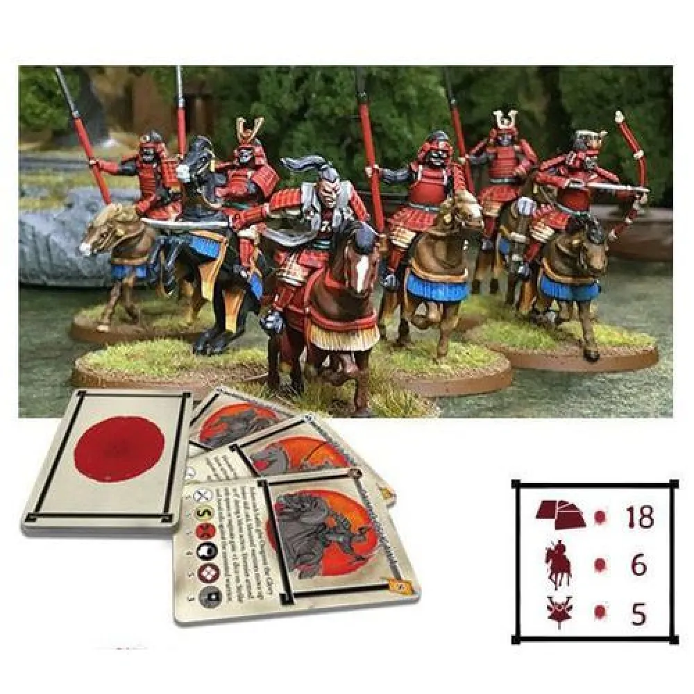 Test of Honour - Daimyō's Retinue